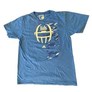 UCLA Adidas Football 2014 NCAA Gameday  Tee T-Shirt size L UNIV of CALIFORNIA